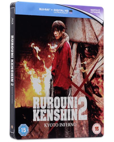 Rurouni Kenshin: Kyoto Inferno - Steelbook Edition (Blu-Ray) - 1