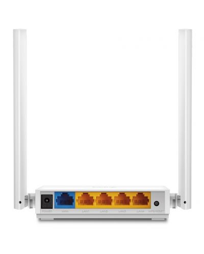 Рутер TP-Link - TL-WR844N N300, 300Mbps, бял - 2