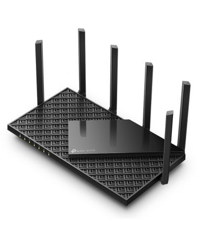 Рутер TP-Link - Archer AXE75, 5.4Gbps, черен - 2