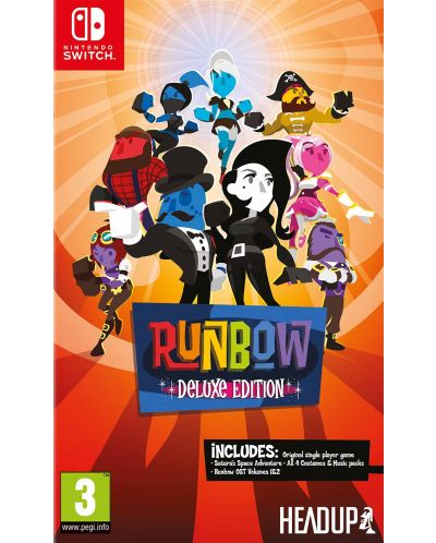 Runbow Deluxe Edition (Nintendo Switch) - 1