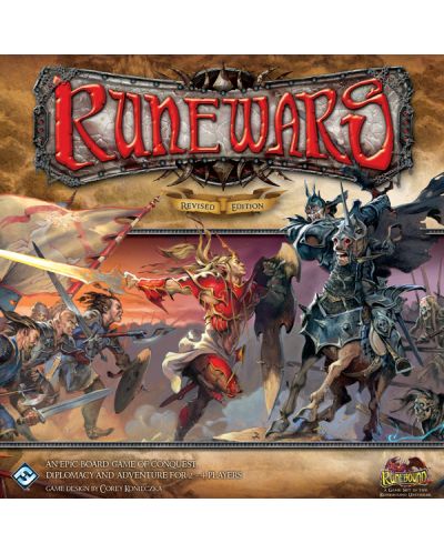 Настолна игра Runewars (Revised Edition) - 2