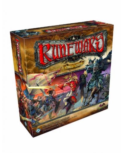 Настолна игра Runewars (Revised Edition) - 1