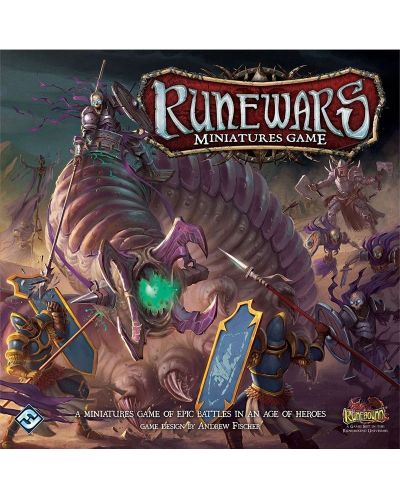 Настолна игра RuneWars - Miniatures Game - 1