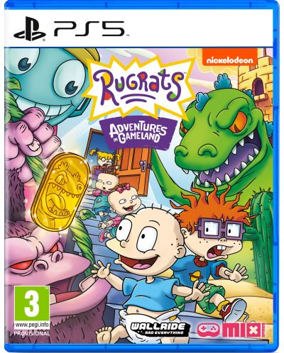 Rugrats: Adventures in Gameland (PS5) - 1