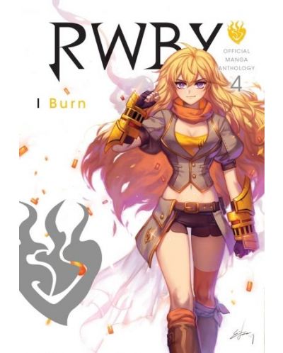 RWBY: Official Manga Anthology, Vol. 4: Burn - 1
