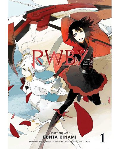 RWBY: The Official Manga, Vol. 1 - 1