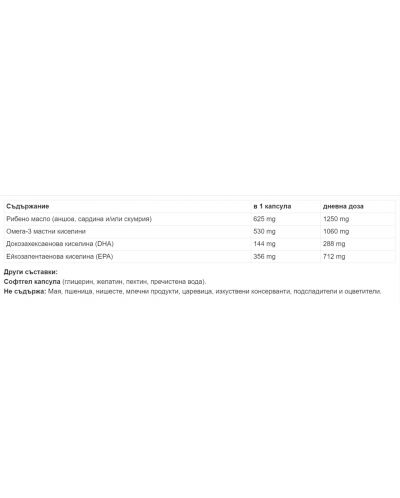 RXOmega-3 Mini-Gels, 500 mg, 60 софтгел капсули, Natural Factors - 2