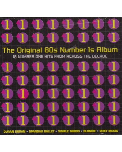 Various Artists - The Original 80s Number 1 (CD)