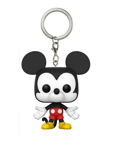 Ключодържател Funko Pocket Pop! Disney Mickey Mouse, 4 cm - 1