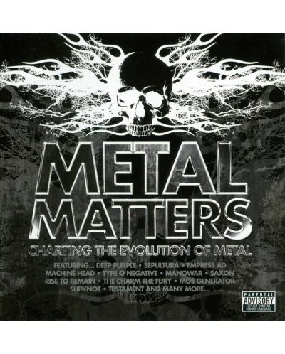 Various Artists - Metal Matters (2 CD)