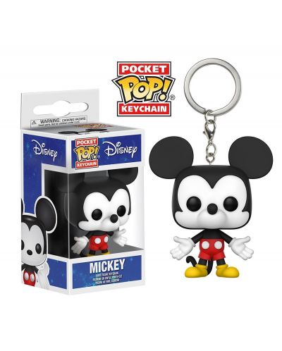 Ключодържател Funko Pocket Pop! Disney Mickey Mouse, 4 cm - 2
