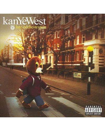 Kanye West - Late Orchestration (Blu-Ray)