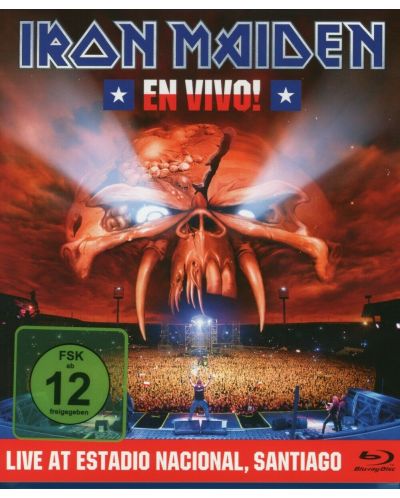 Iron Maiden - En Vivo! (Blu-Ray) - 1