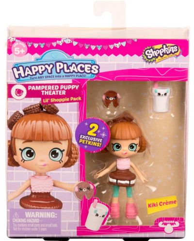Фигурка Shopkins Happy Places - Kiki Crеme, Серия 3