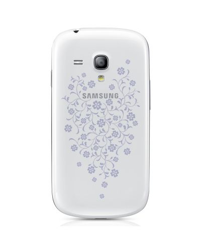 Samsung GALAXY S III Mini - White La Fleur - 2