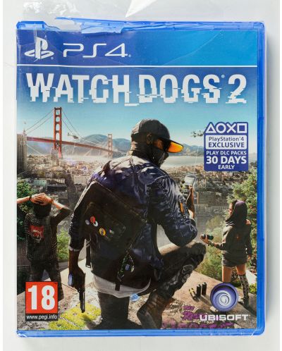 WATCH_DOGS 2 Standard Edition (PS4) (нарушена опаковка) - 9