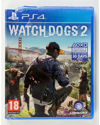 WATCH_DOGS 2 Standard Edition (PS4) (нарушена опаковка) - 9