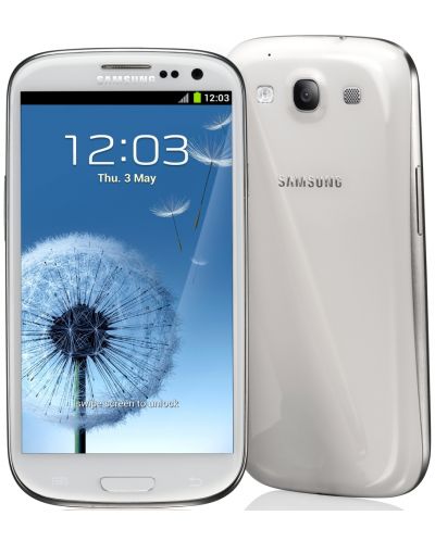 Samsung GALAXY S III - бял  - 1