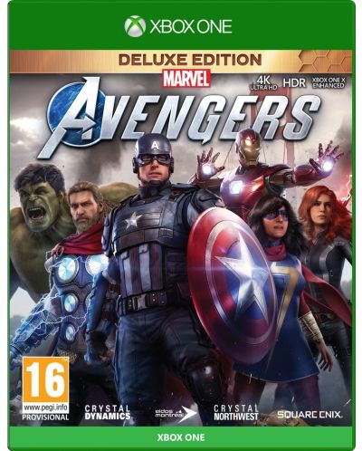 Marvel's Avengers - Deluxe Edition (Xbox One) - 1