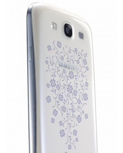 Samsung GALAXY S III - White La Fleur - 10