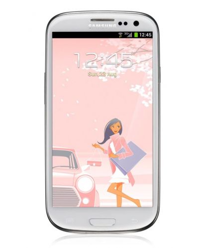 Samsung GALAXY S III - White La Fleur - 11