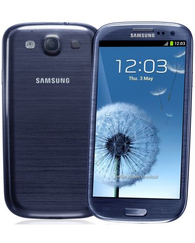 Samsung GALAXY S III - син - 1