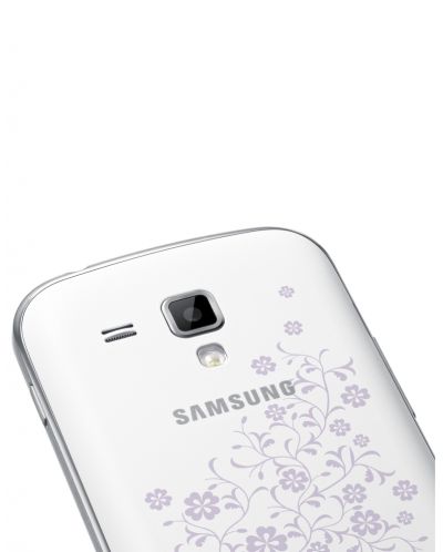 Samsung GALAXY S Duos - White La Fleur - 5