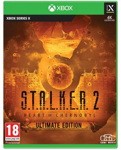 S.T.A.L.K.E.R. 2: Heart of Chernobyl - Ultimate Edition (Xbox Series X) - 1
