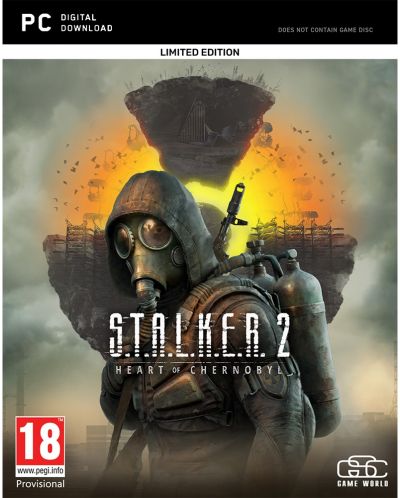 S.T.A.L.K.E.R. 2: Heart of Chernobyl - Limited Edition (PC) - 1