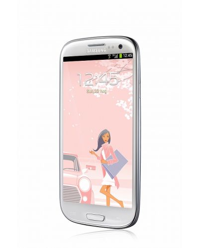 Samsung GALAXY S III - White La Fleur - 12
