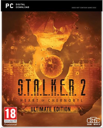 S.T.A.L.K.E.R. 2: Heart of Chernobyl - Ultimate Edition (PC) - 1
