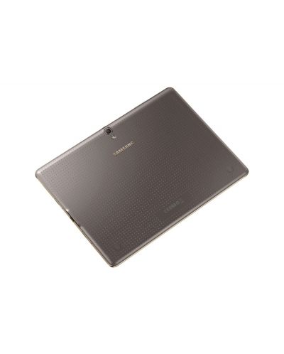 Samsung GALAXY Tab S 10.5" 4G/LTE - Titanium Bronze + калъф Simple Cover Titanium Bronze - 14
