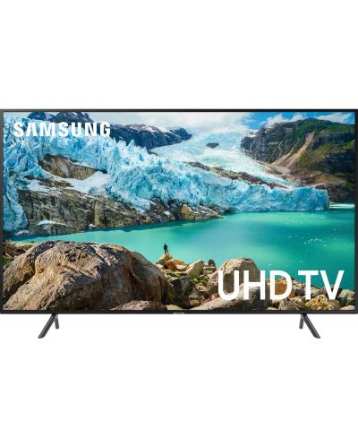 Телевизор Samsung - 55RU7172 55", 4K, UHD, черен - 1