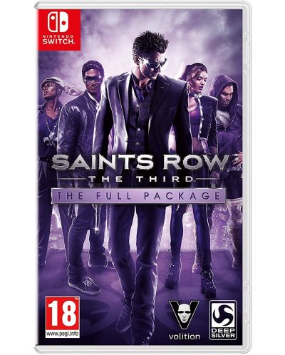 Saint's Row The Third - Full Package (Nintendo Switch) - 1