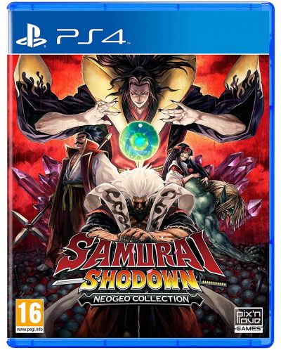 Samurai Shodown: Neogeo Collection (PS4) - 1