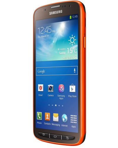 Samsung GALAXY S4 Active - оранжев - 1