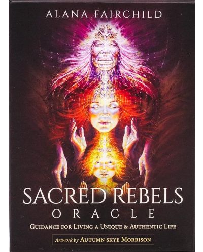 Sacred Rebels Oracle: Revised Edition (45-Card Deck and Guidebook) - 1