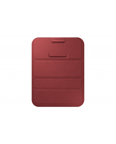 Samsung GALAXY Tab Pro 10.1" 3G - бял + червен калъф-стойка - 11