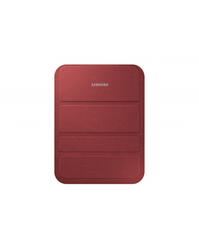 Samsung GALAXY Tab Pro 10.1" 3G - бял + червен калъф-стойка - 20