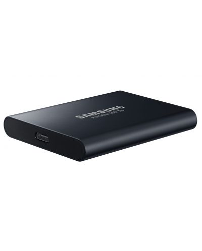 Портативен хард диск - Samsung SSD T5 2TB USB-C 3.1 - 3