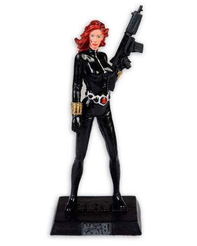 Статуетка Eaglemoss Marvel: Black Widow - Black Widow - 1