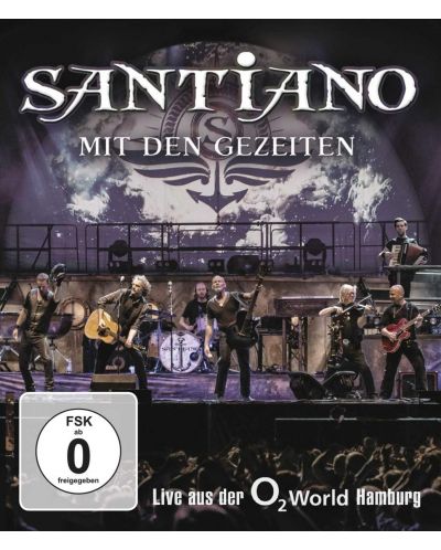Santiano - Mit Den Gezeiten - Live Der O2 World Hamburg (Blu-ray) - 1