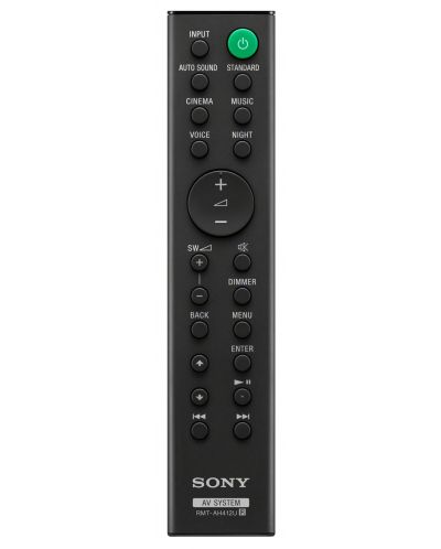 Саундбар Sony - HT-S40R, 5.1, черен - 7