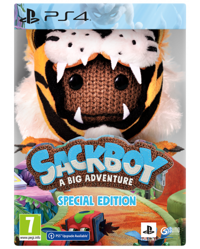 Sackboy: A Big Adventure Special Edition (PS4) - 1