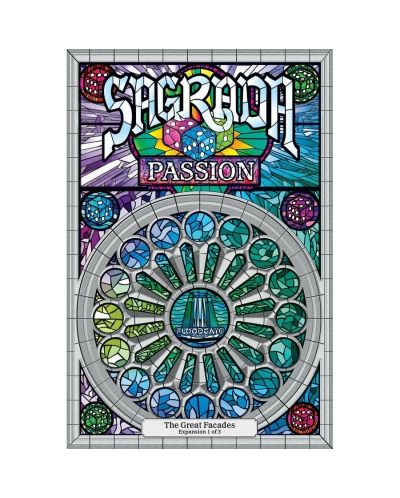 Разширение за Sagrada - The Great Facades - Passion - 3