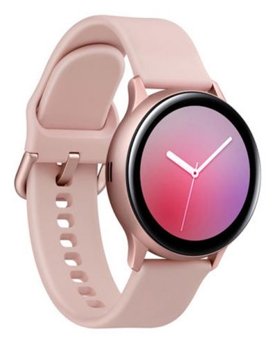 Смарт часовник Samsung - Galaxy Watch Active 2, 40mm, 1.2", розов - 2