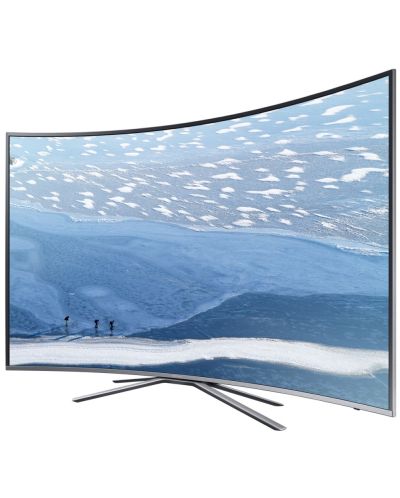 Телевизор Samsung 55KU6502 - 55" 4K Curved LED Smart TV - 2