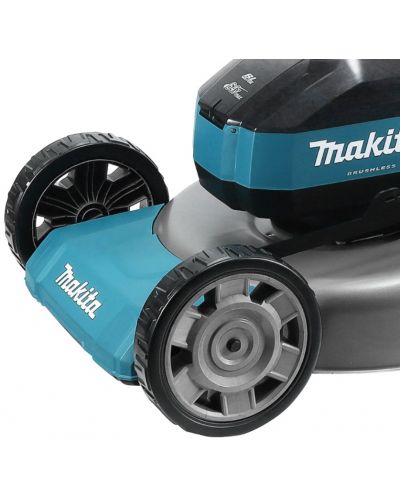 Самоходна акумулаторна косачка Makita - LM004JZ, 64V, 534 mm, Solo - 2