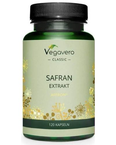 Safran Extrakt, 120 капсули, Vegavero - 1