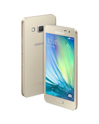 Samsung SM-A300F Galaxy A3 16GB - златист - 1